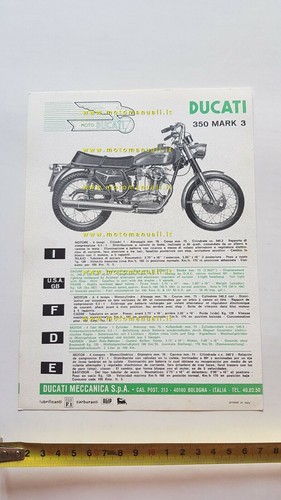 1970 ducati 350 mark - ducati, 3