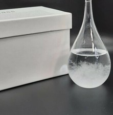 Storm Glass Weather Predictor Forecaster Bottles Barometer 5" Great Gift