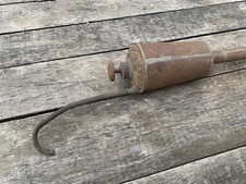 ANTIQUE GAS STATION HIGHTOP