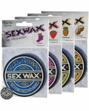 Mr Zogs Sex Wax Air Freshener. 4 Scents Available. Long Lasting.