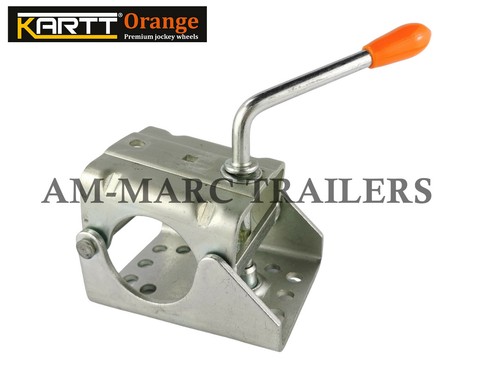 60mm jockey wheel clamp - 60mm,