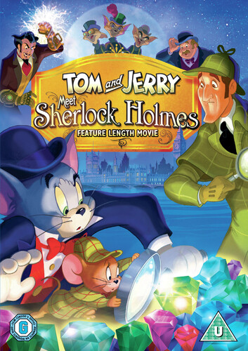 Tom and jerry meet sherlock - jerry,