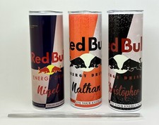 Personalised Red Bull Inspired
