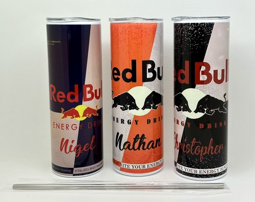 Personalised red bull - personalised, inspired