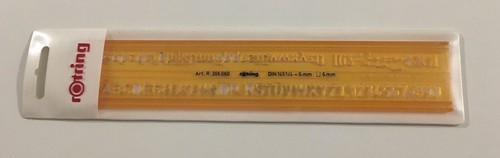 Rotring technical drawing