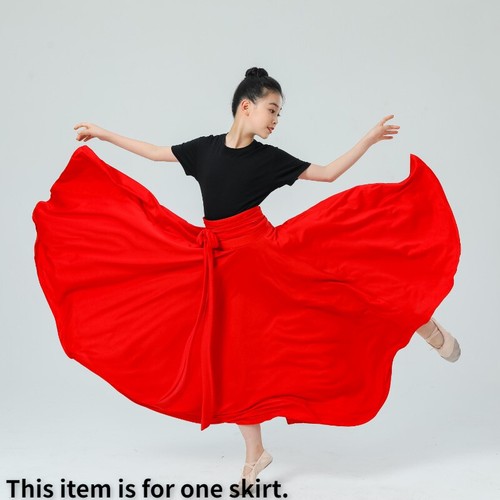 Girls long swing skirt for - girls,