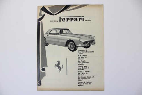 1958 ferrari 250 - 1958-60, pf