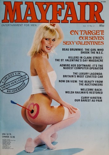 Mayfair magazine volume - magazine,