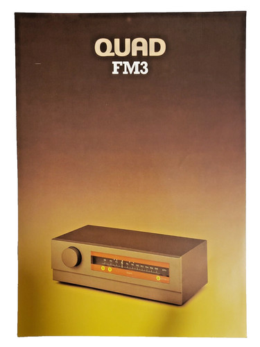 Original quad fm3 tuner - quad, dealer