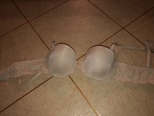M&S Almond Bra 34A Good Condition Hardly Worn