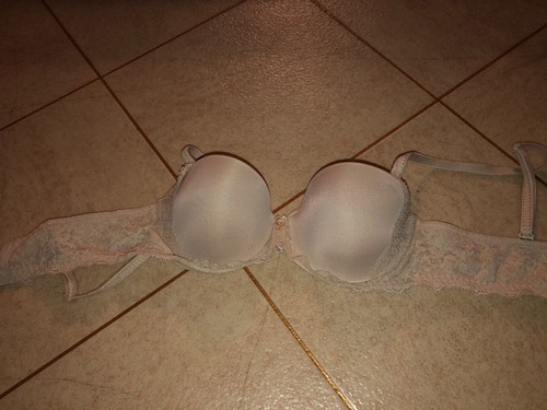 Almond bra 34a good - m&s,