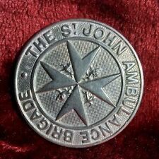 Genuine British The St John's Ambulance Brigade Badge 2"