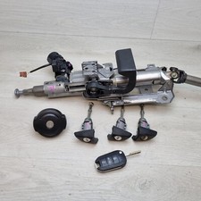 2020 CITROEN BERLINGO MK3 K9 STEERING COLUMN IGNITION BARREL KAY FUEL CAP LOCK