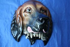 BESWICK LARGE RED SETTER PLAQUE No. 668