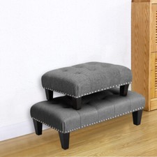 Foot Rest Pouffe Stool Padded
