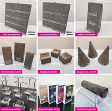 Various Jewellery Display Kit