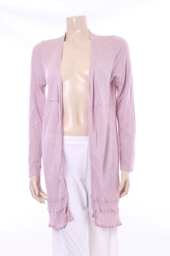 Peruzzi pink cardigan top - pink, one
