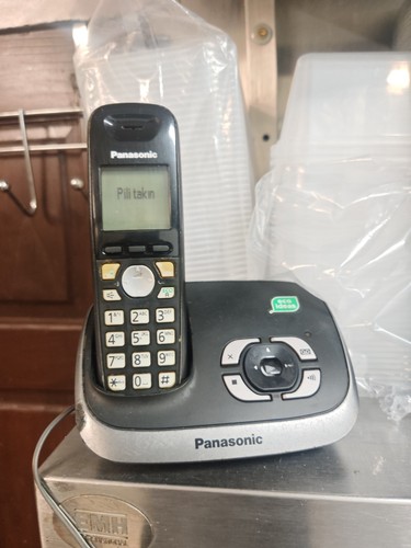 Panasonic tg6521eb dect - panasonic, kx-tg6521eb