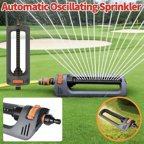 Water sprinkler garden - water,