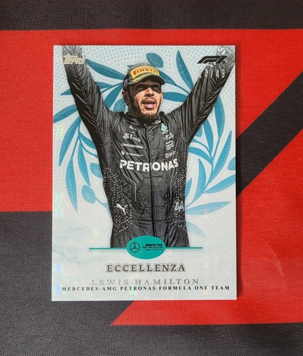 Topps eccellenza 2024 lewis - topps,