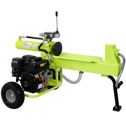 Portable log splitter - splitter, for