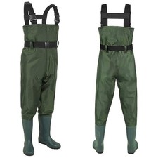Fishing Chest Waders With Belt