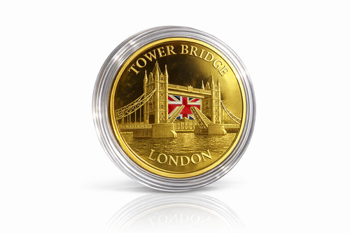 Collectable souvenir coins - collectable,