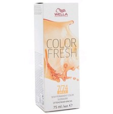 Wella Professionals Colour Fresh 7/44:Medium Blonde Red Intensive