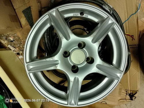 Dezent 6jx15h2 alloy wheel - dezent,