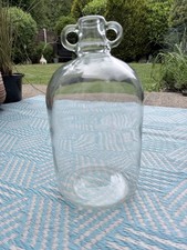 Large 5.5L Glass Demijohn /