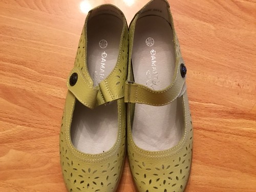 Lime green damart - lime,