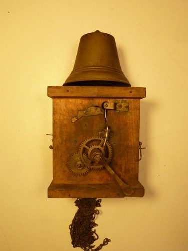 Black forest clock movement - black, movement.