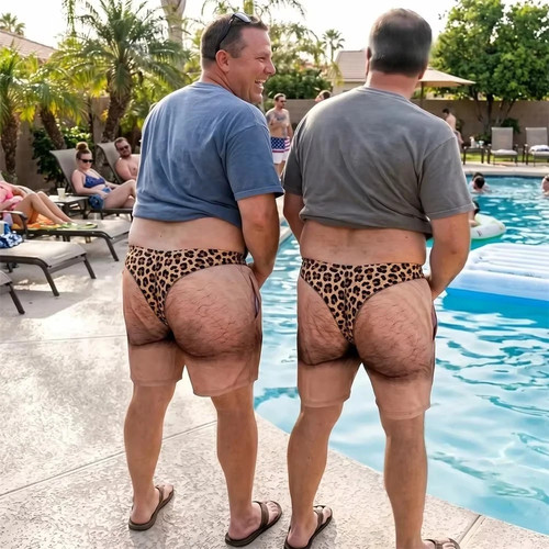 Custom funny men swim - men, trunks