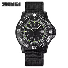 SKMEI mens 48mm military style