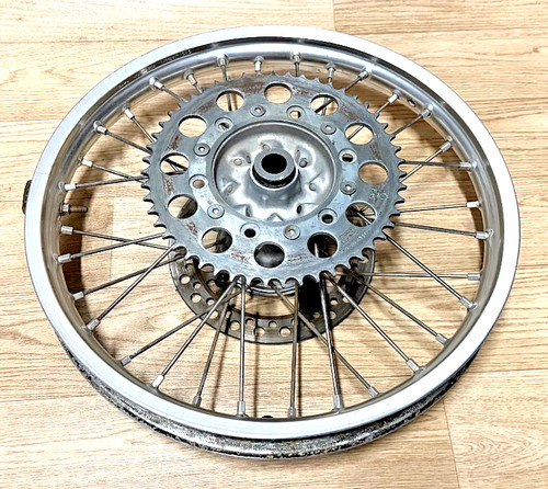 2000 2001 honda cr125r - oem, did