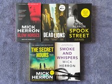 Mick Herron Collection - 5