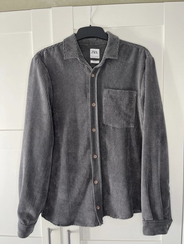 Zara men cord - cord, shirt