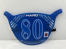Rare Vintage 1980’s Bob Haro Flo BMX Racing Freestyle Number Plate #80 Blue USA