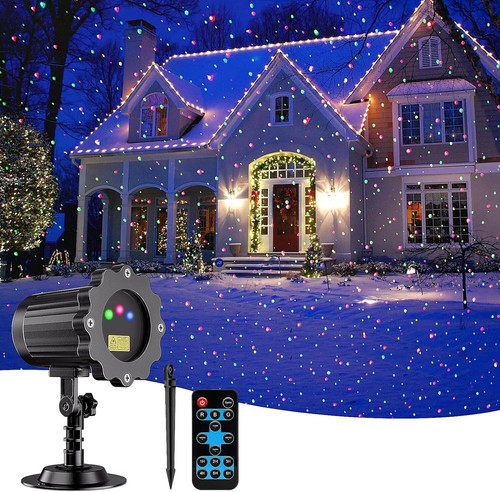 Christmas rgb laser projector - rgb,