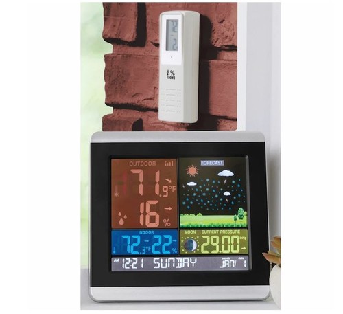 Led weather station wireless - led,