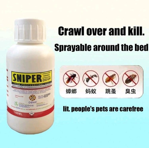 Sniper 1000ec ddvp 100ml - 1000ec,