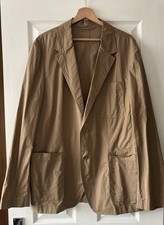 helmut lang blazer 44 tan
