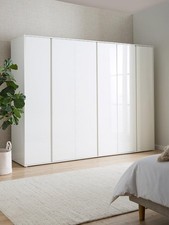Layton 6 Door Wardrobe White