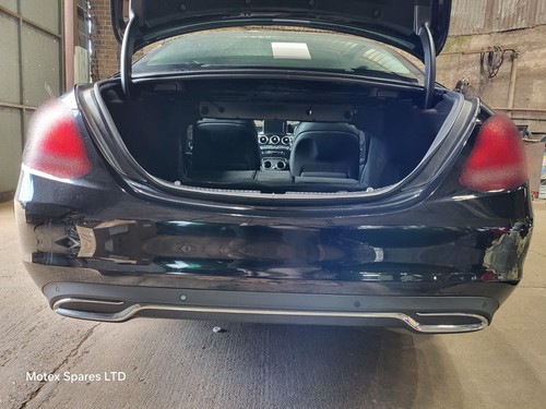 Mercedes class w205 rear - c,