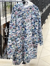 Disney Lilo & Stitch Women's Ladies Hoodie Hooded Blanket M/L Primark Snuddie