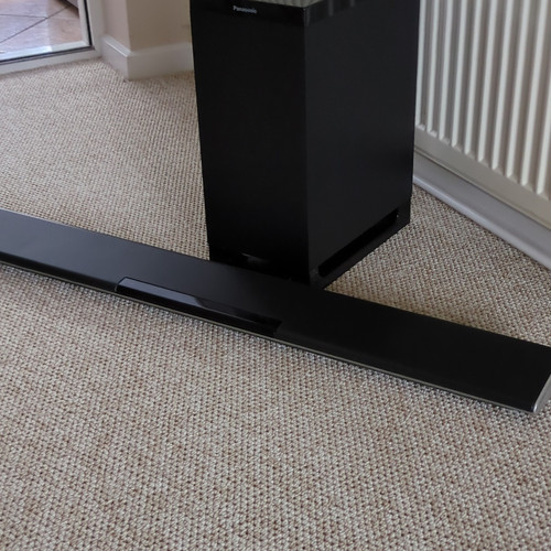 Panasonic 1ch black - black, soundbar