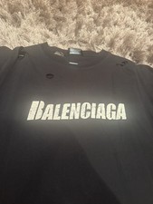 Balenciaga T Shirt - Rear Logo