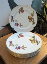 6 x Royal Worcester Evesham