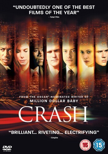 Crash dvd new sealed - dvd,