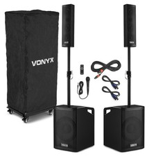 VX1050 Active PA Speaker